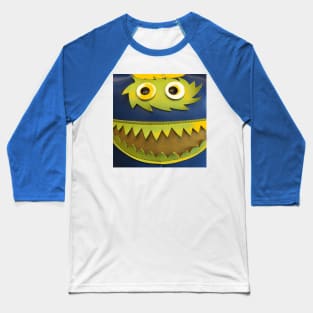 Nauga monster Baseball T-Shirt